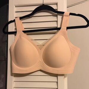 Seamless Nude T-Shirt Bra - Light Peach